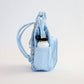 Side of augustnoa Diaper Bag Blue