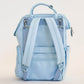 Back of augustnoa Diaper Bag Blue