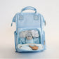 augustnoa Diaper Bag Blue