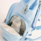 Detail of augustnoa Diaper Bag Blue