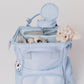 augustnoa Diaper Bag Blue | Open