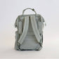 Back of augustnoa Diaper Bag Green