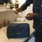 augustnoa Dopp Kit Navy