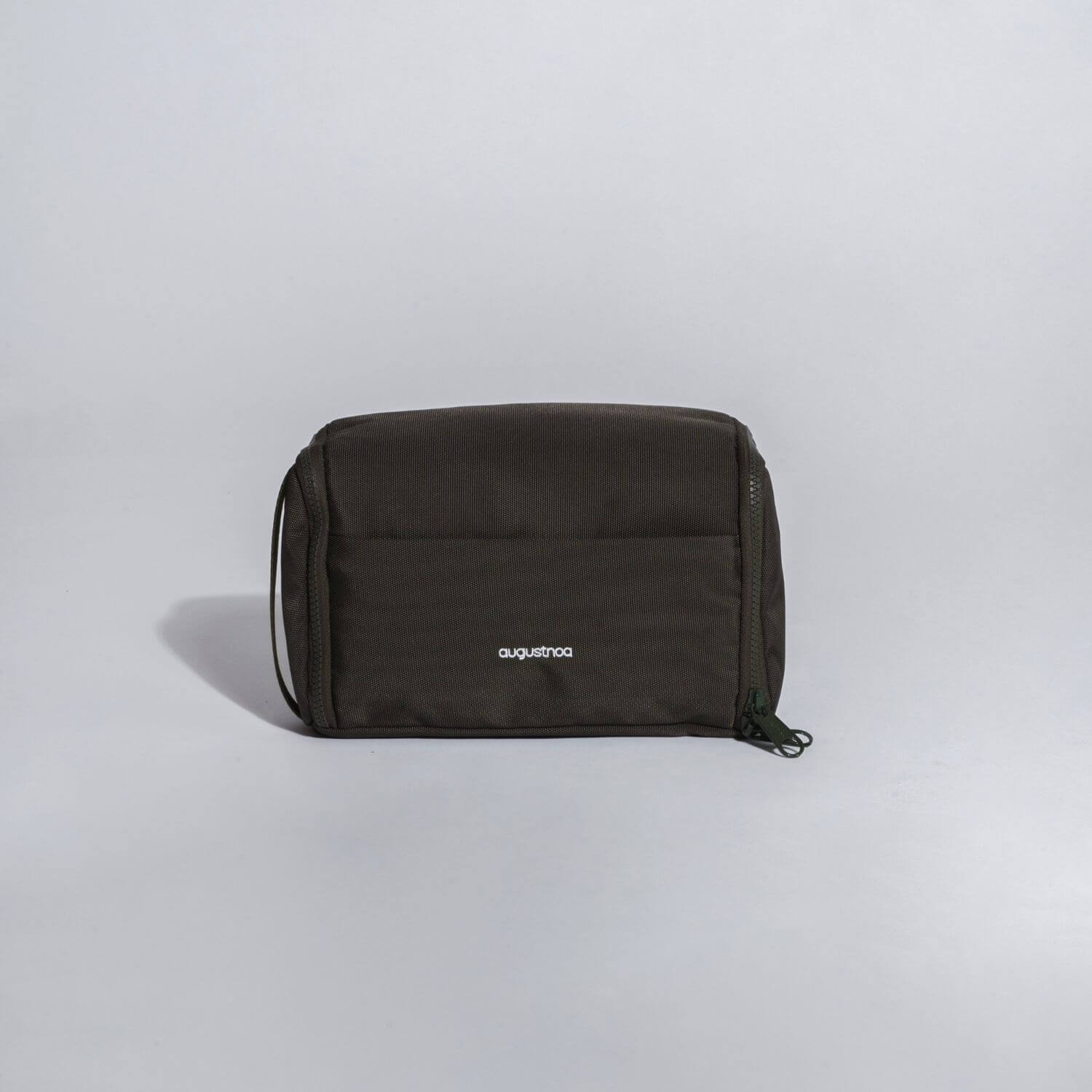 augustnoa Dopp Kit Olive Green