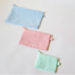 augustnoa Flat Pouch Set Sorbet