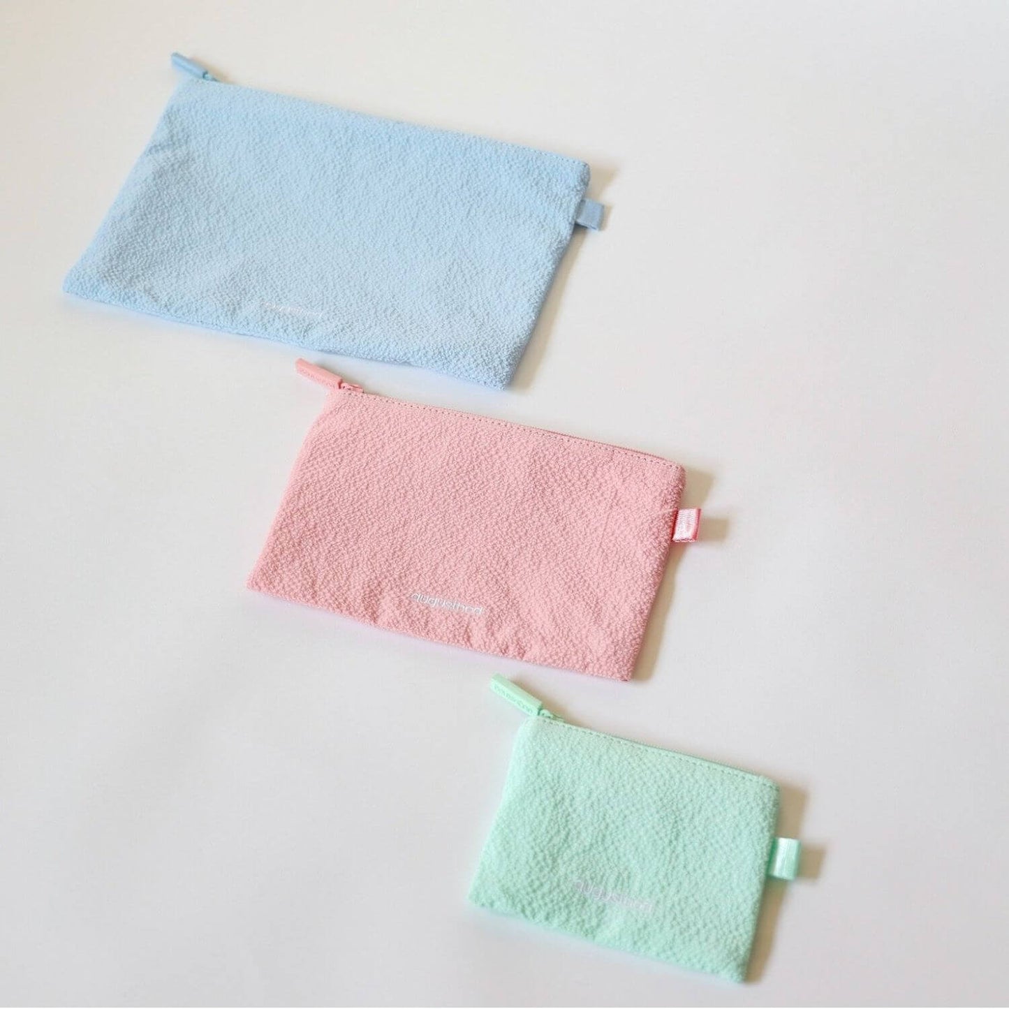 augustnoa Flat Pouch Set Sorbet