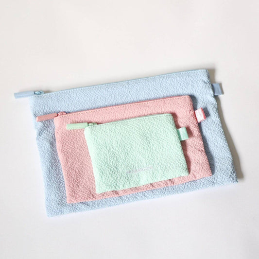 augustnoa Flat Pouch Set Sorbet