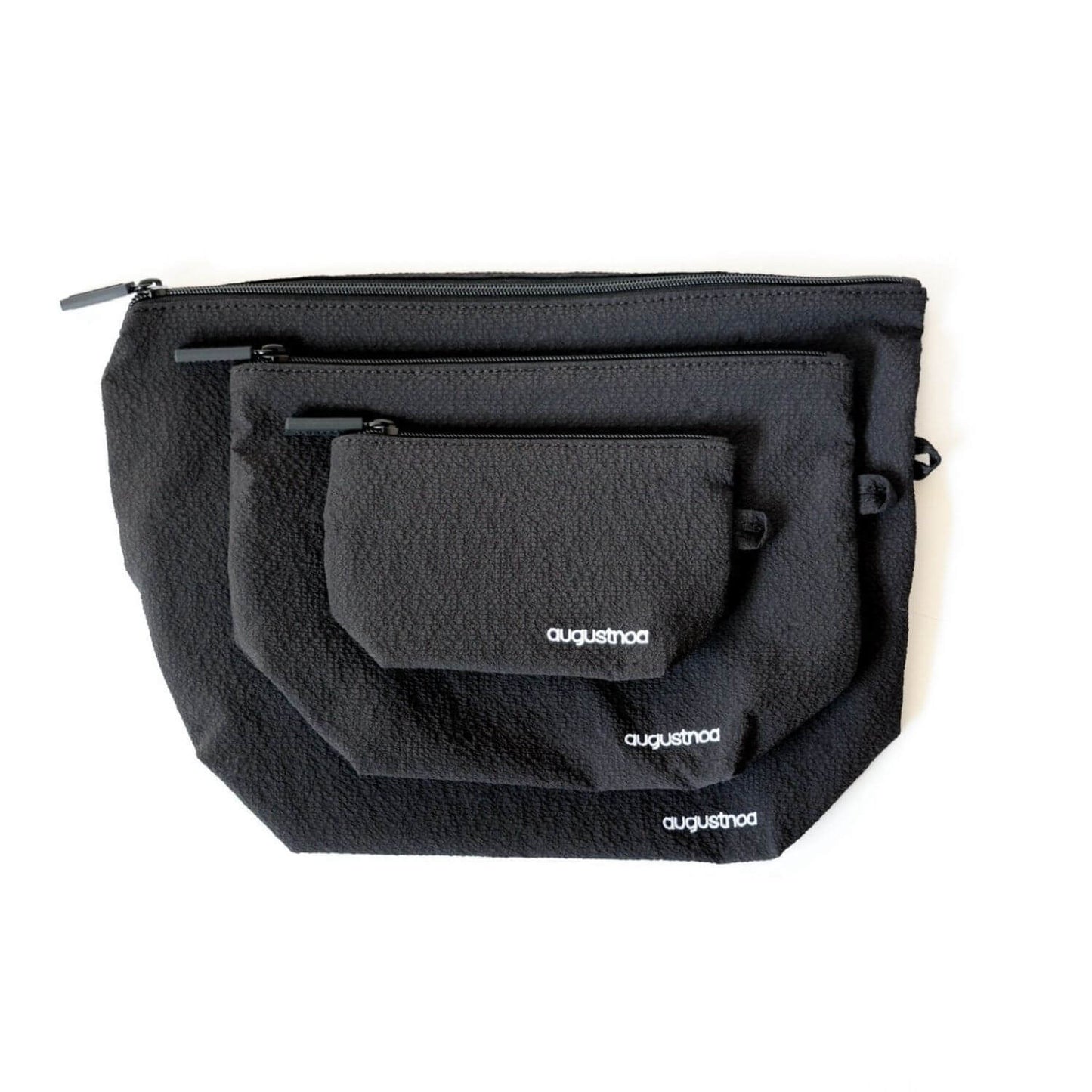 augustnoa Pouch Set Black