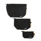 augustnoa Pouch Set Black