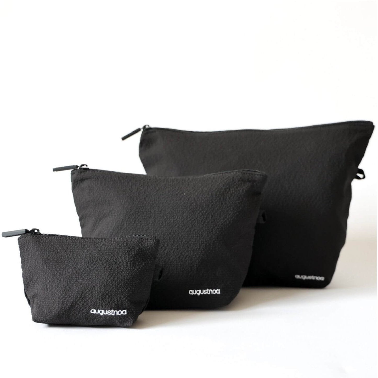 augustnoa Pouch Set Black