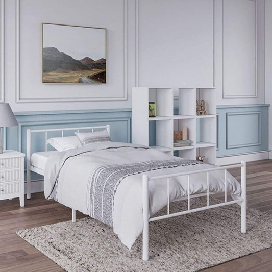 Busy Kids Austin Twin Bed White