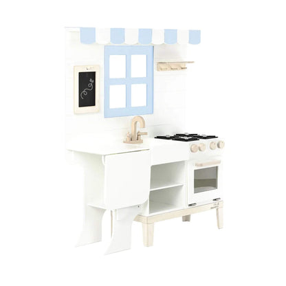 2MamaBees Aviana Gourmet Play Kitchen Ocean Blue