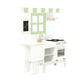 2MamaBees Aviana Gourmet Play Kitchen Garden Green