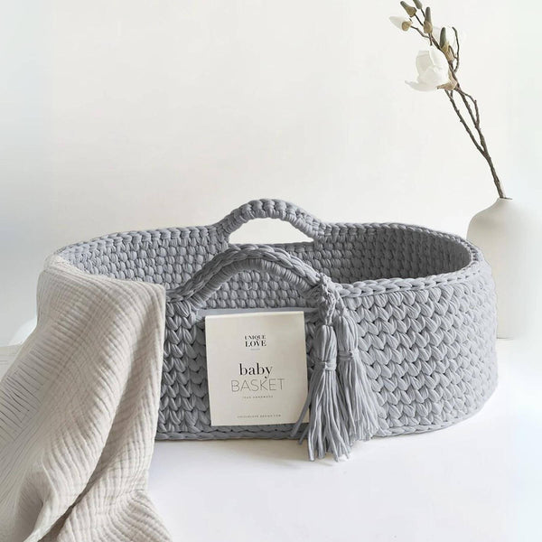 Unique Love Design Baby Basket Nordic Sea