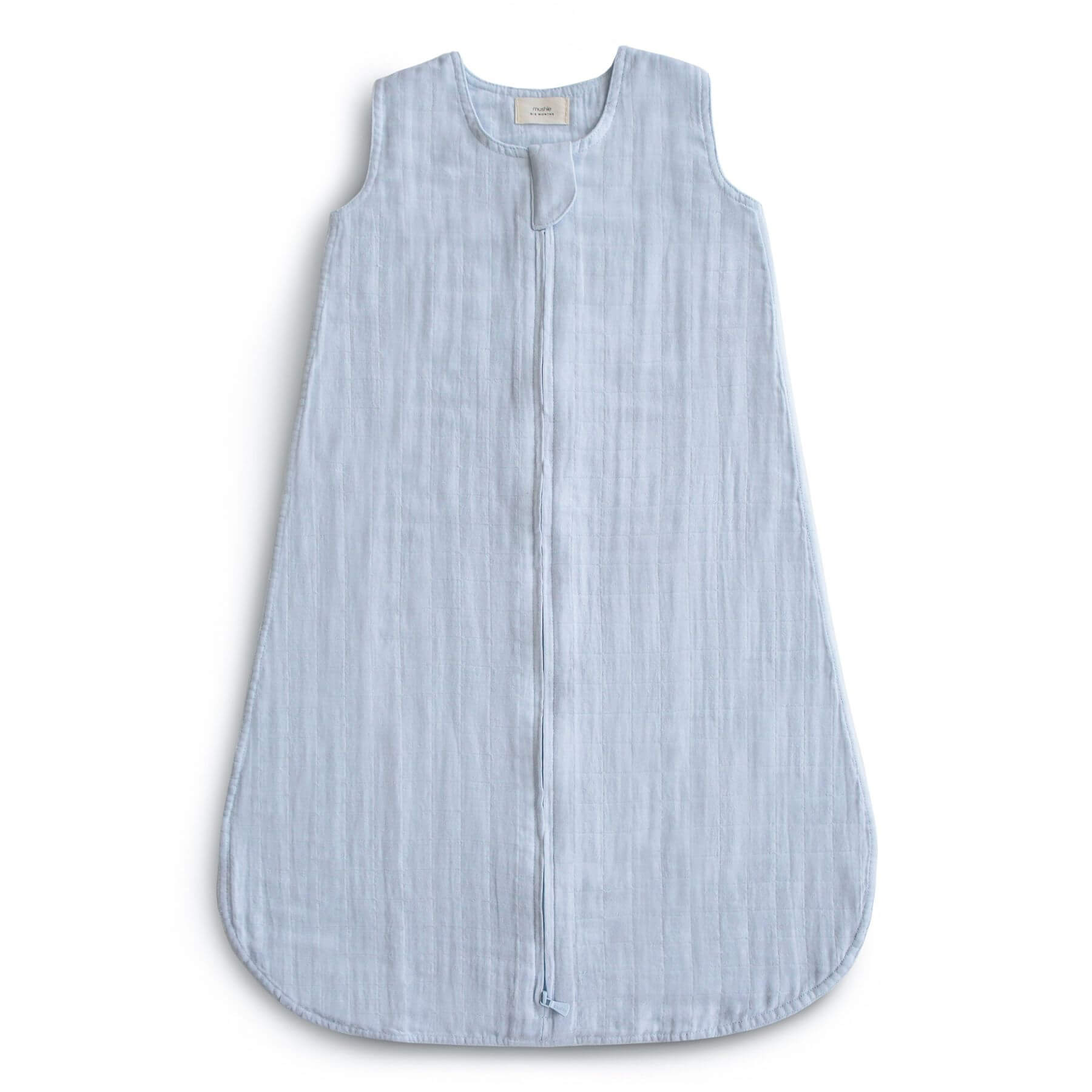 Mushie Organic Cotton Sleep Bag - Baby Blue