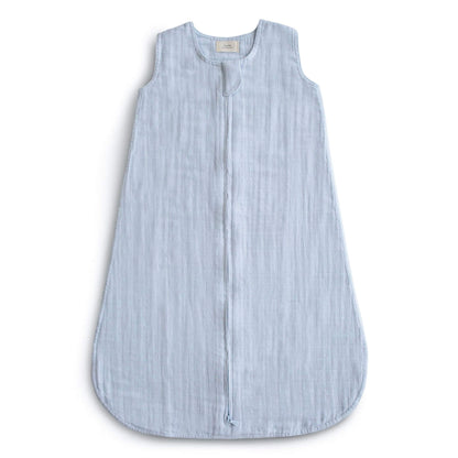 Mushie Organic Cotton Sleep Bag - Baby Blue