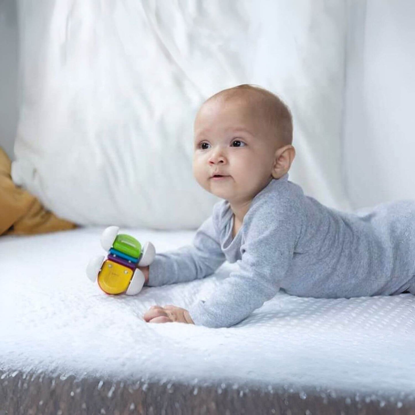 Baby Playing PlanToys Baby Car