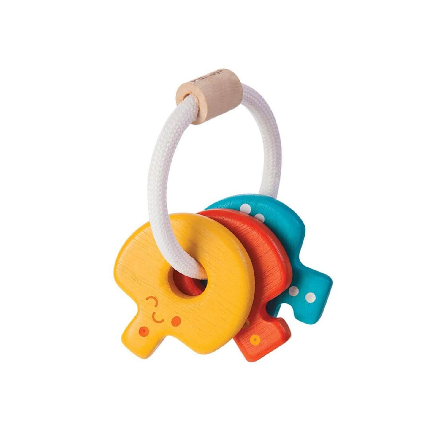 PlanToys Baby Key Rattle