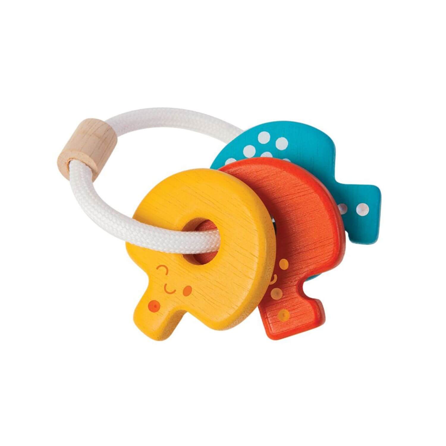 PlanToys Baby Key Rattle