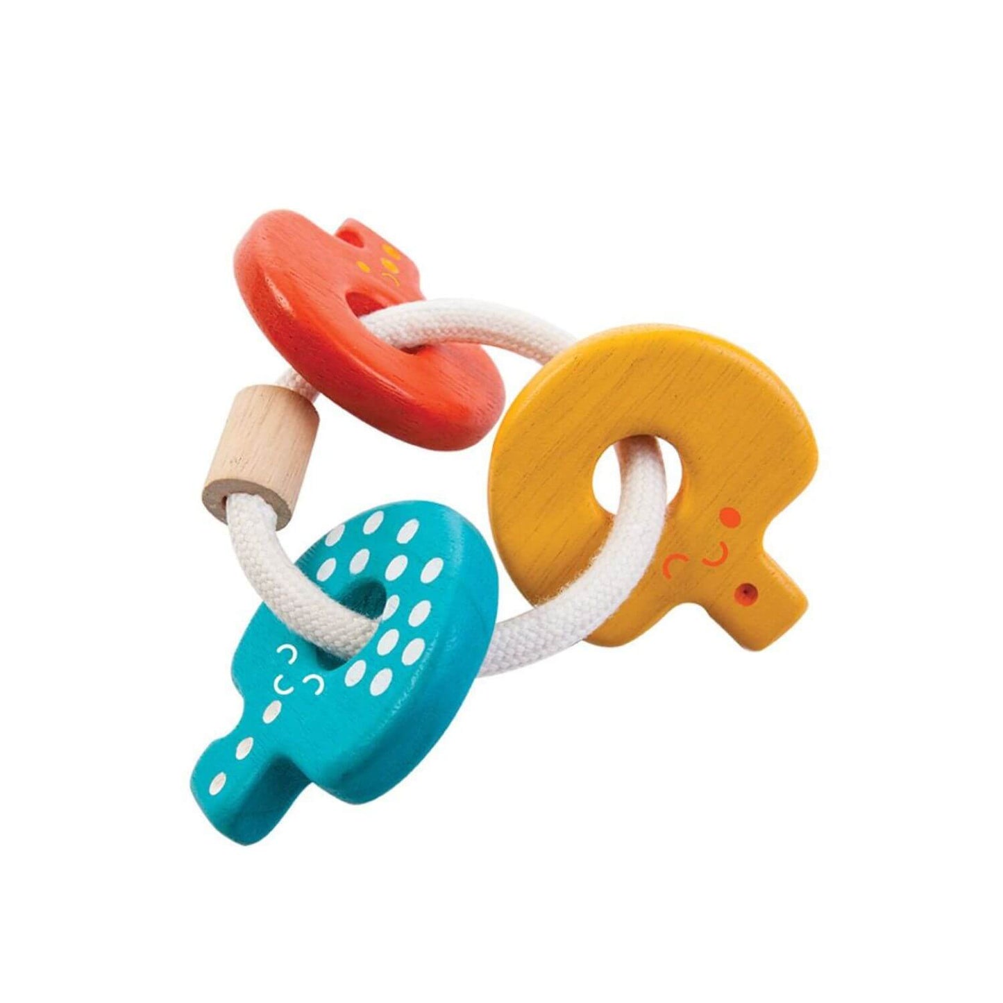 PlanToys Baby Key Rattle