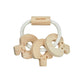 PlanToys Baby Key Rattle - Natural