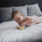 Baby Playing PlanToys Baby Key Rattle - Pastel