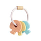PlanToys Baby Key Rattle - Pastel