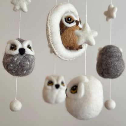Ganapati Crafts Co. Baby Mobile - Owl