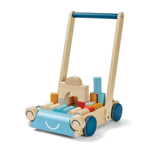 PlanToys Baby Walker - Orchard