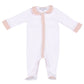 Babygrow Pink & White