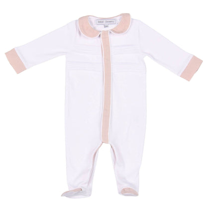 Babygrow Pink & White