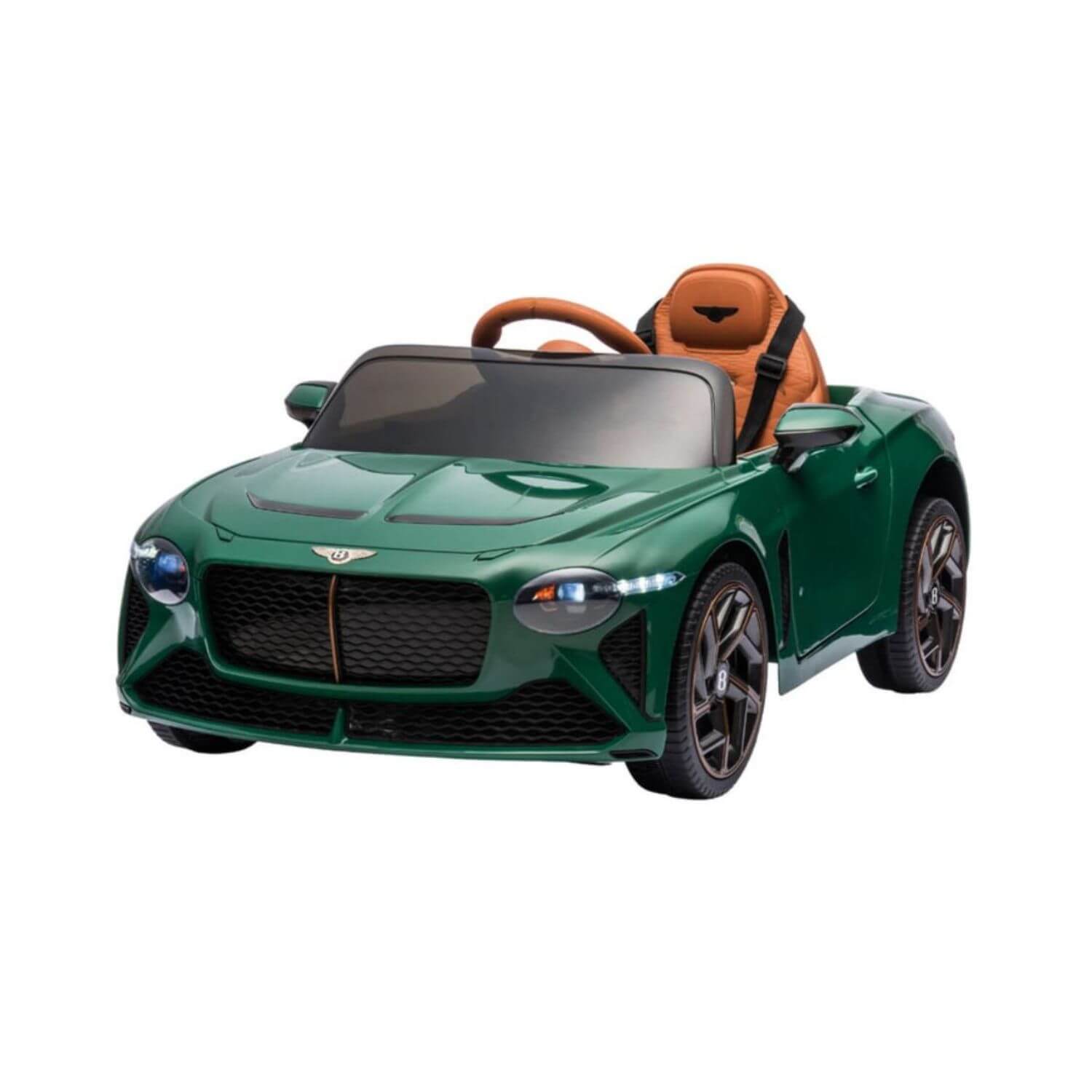 Bentley Bacalar Electric Ride-On Car Green