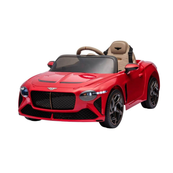 Bentley Bacalar Electric Ride-On Car Red