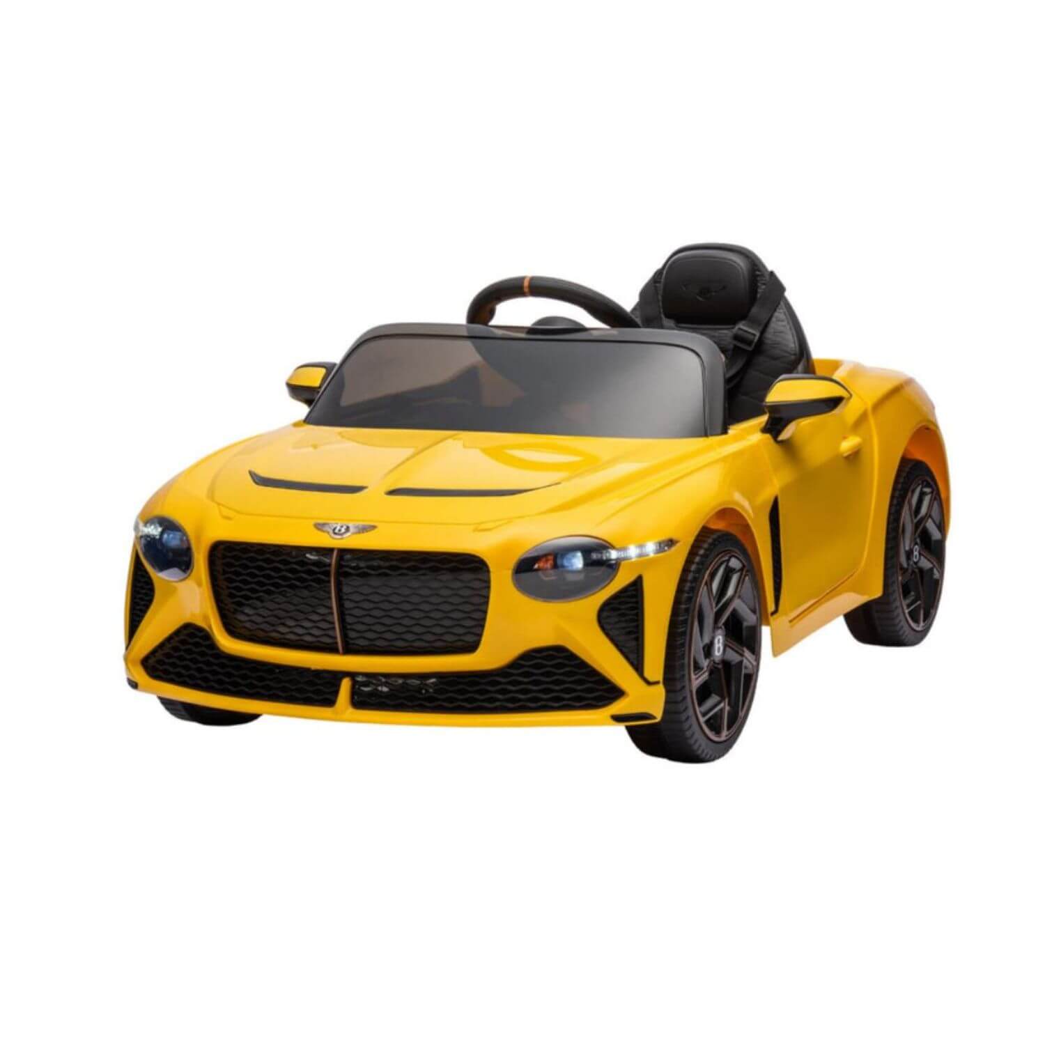 Bentley Bacalar Electric Ride-On Car Yellow