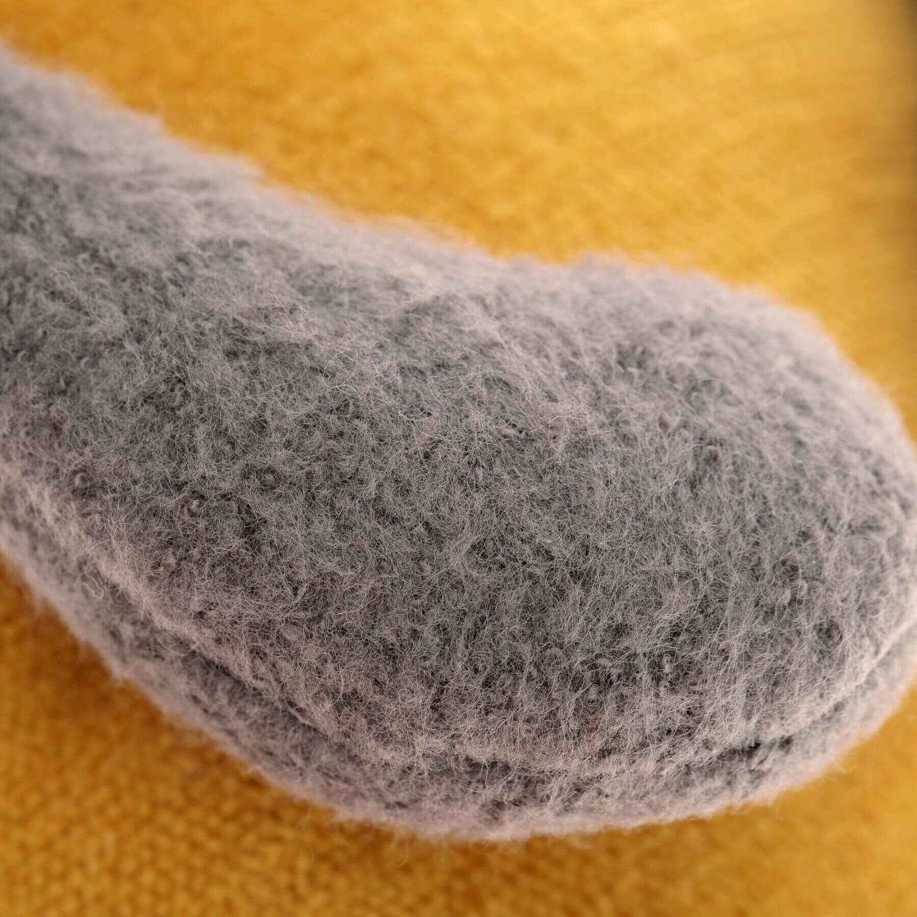 Close-up of sigikid Organic Badger Musical Toy
