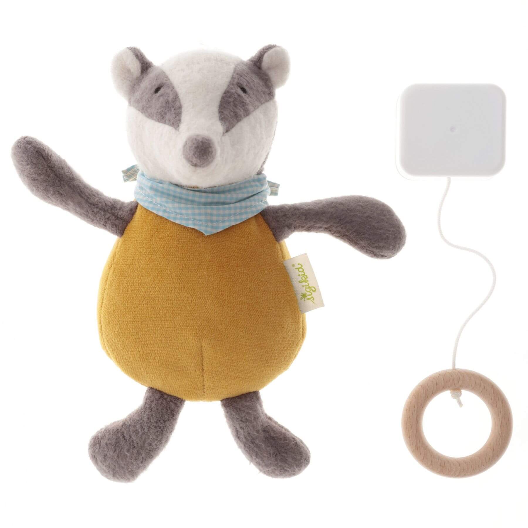 sigikid Organic Badger Musical Toy