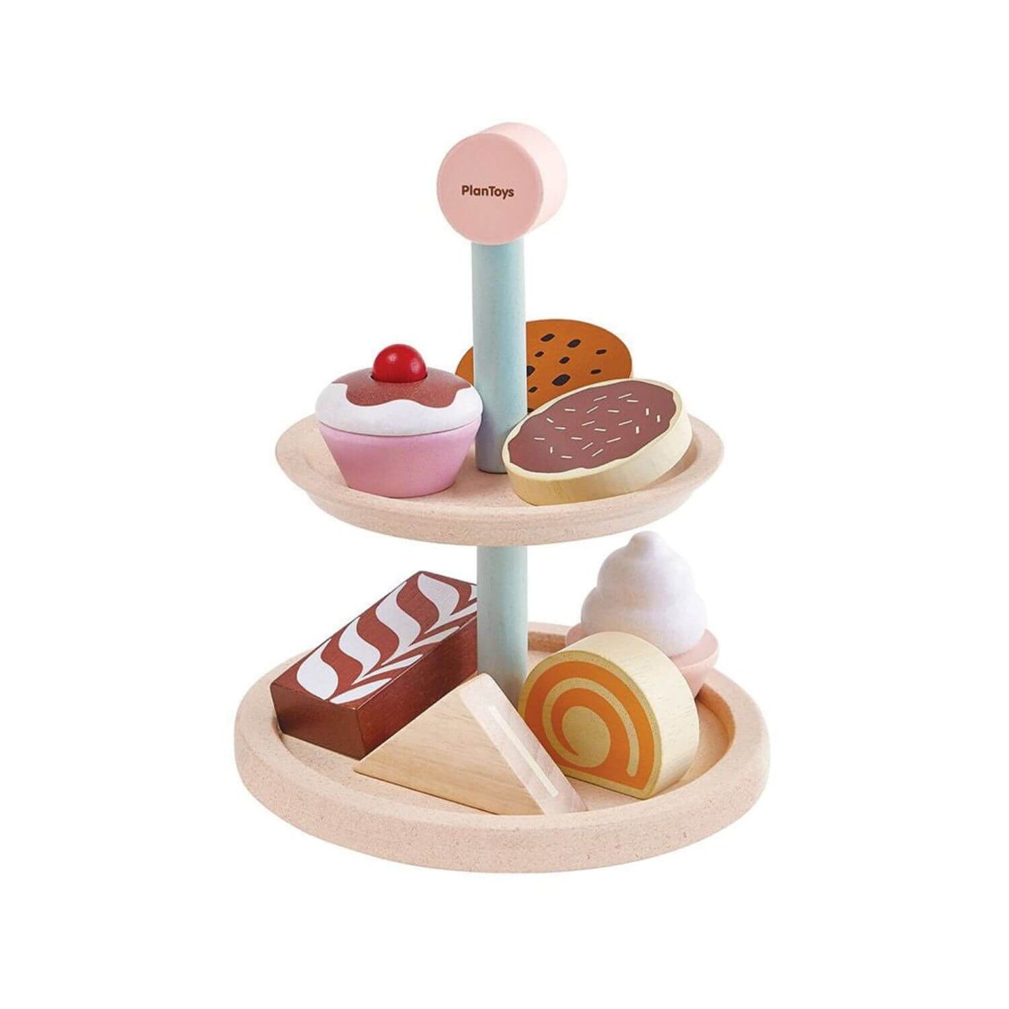 PlanToys Bakery Stand Set