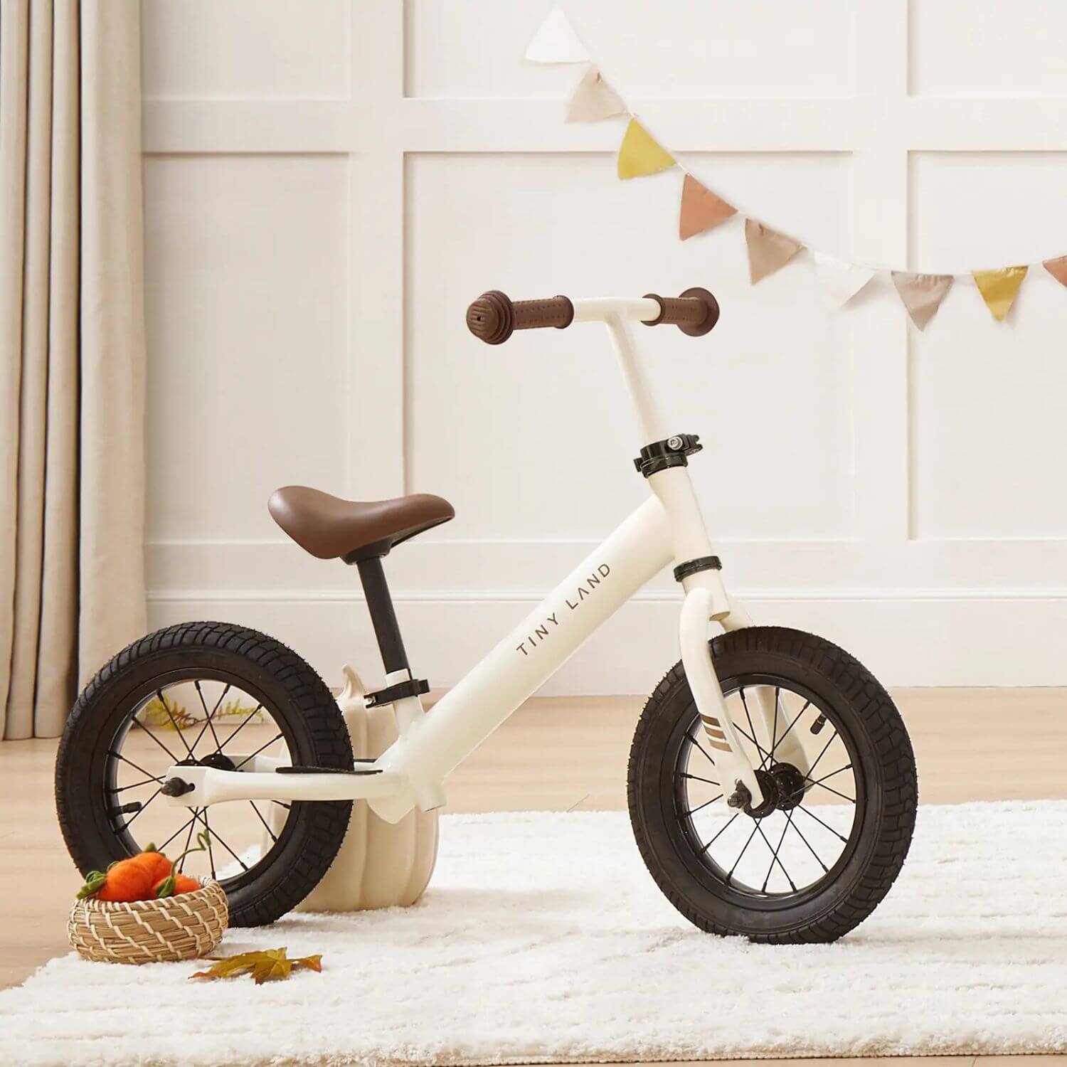 Tiny Land® Balance Bike - Milky White