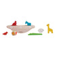 PlanToys Balancing Boat