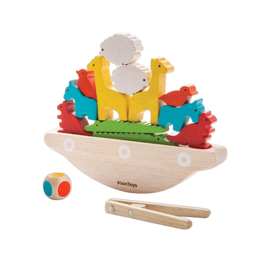 PlanToys Balancing Boat