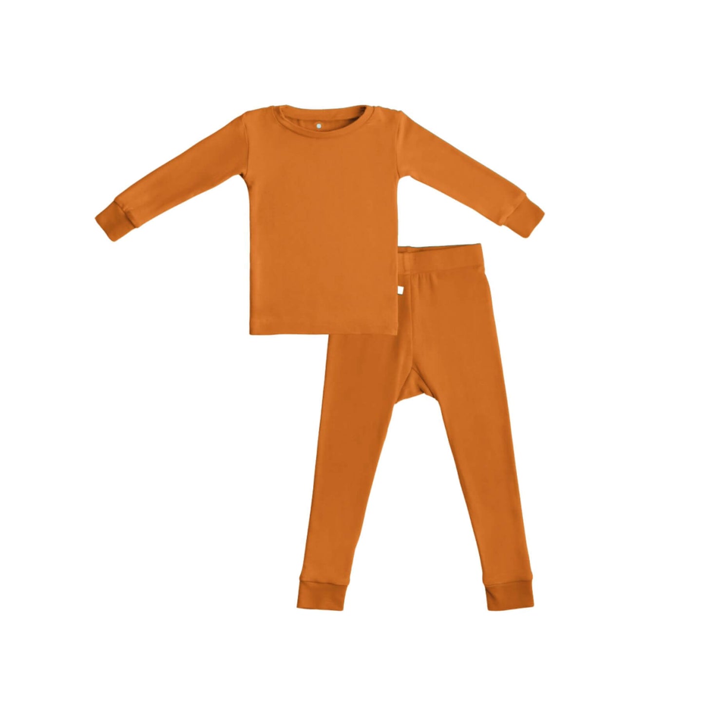 Dreamland Baby Toddler/Kids Bamboo Pajamas - Rust