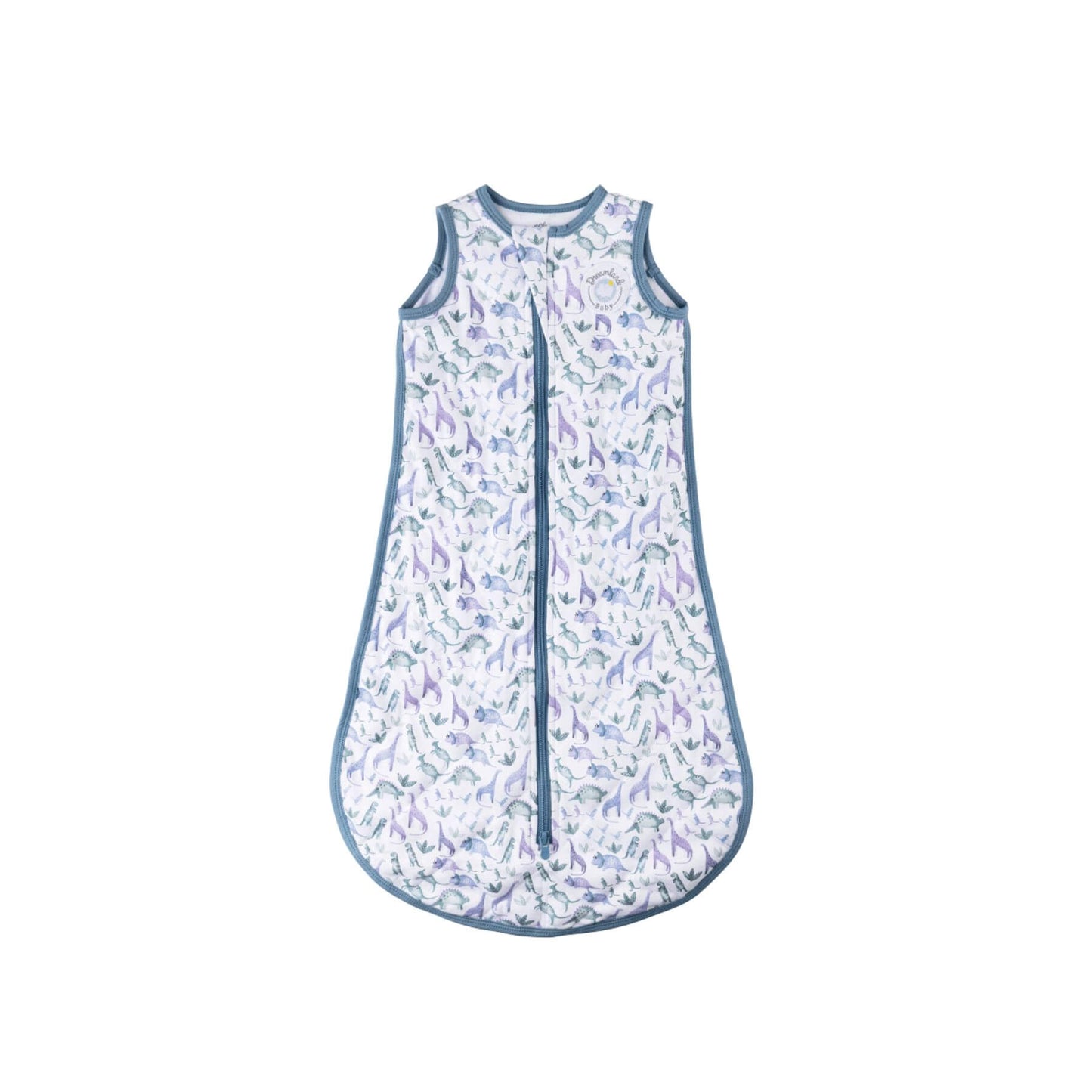 Bamboo Classic Sleep Sack - Dino Blue