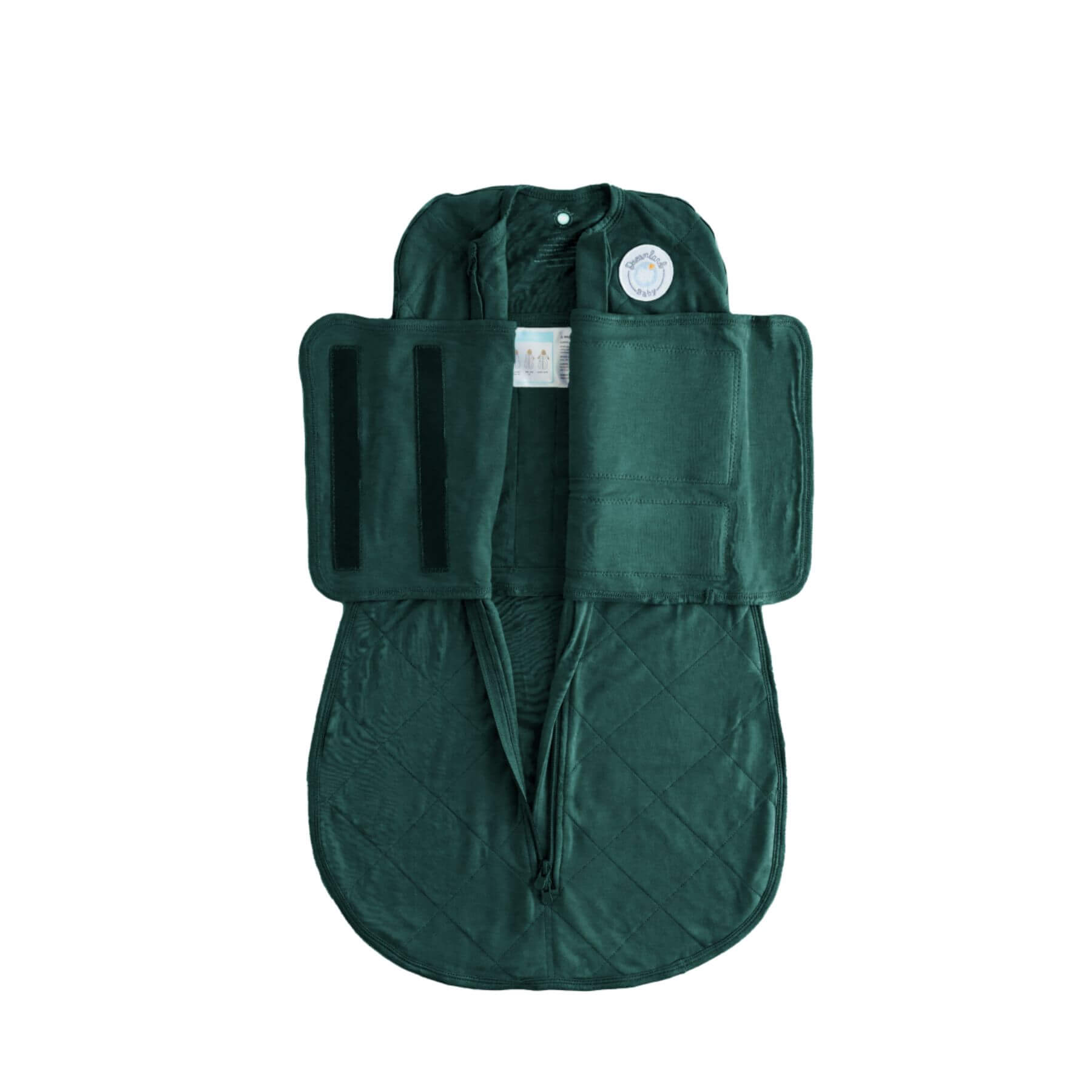 Dreamland Baby Bamboo Classic Swaddle - Forest Green