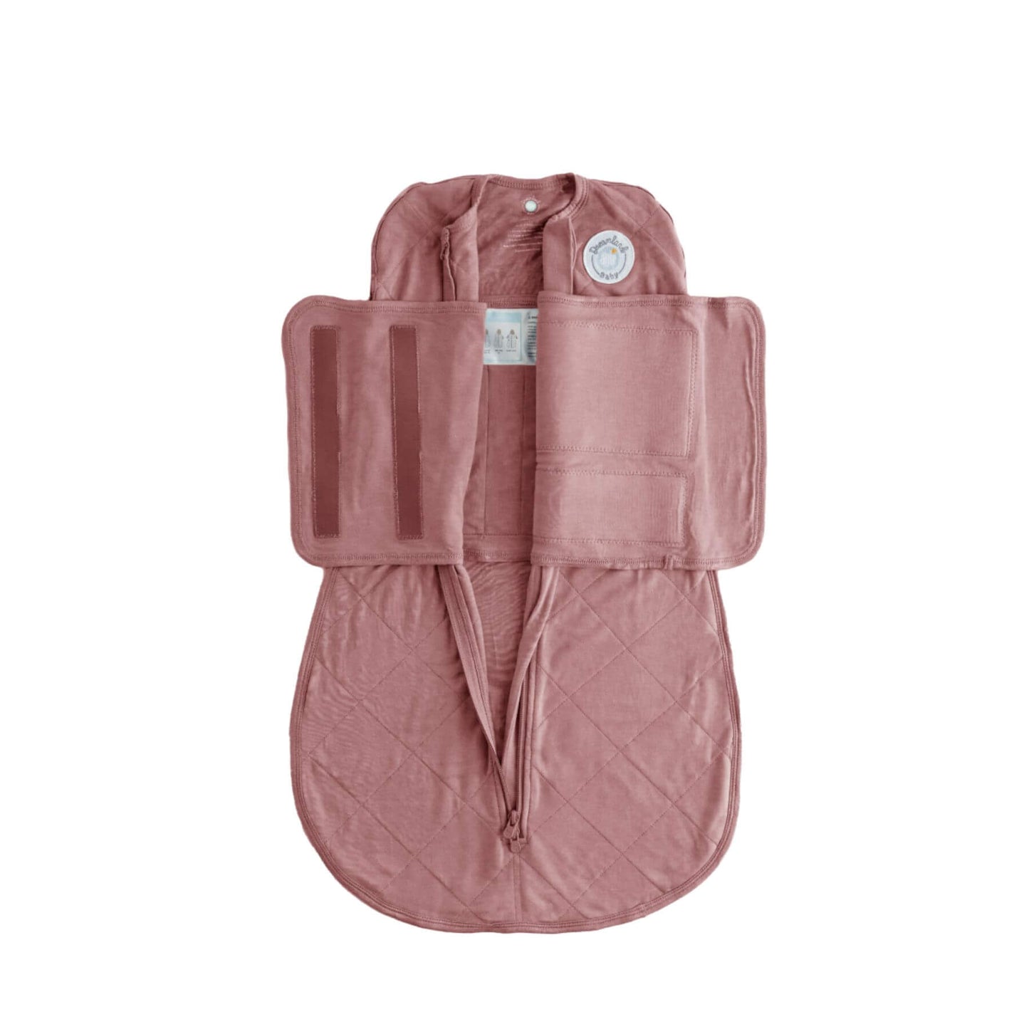Dreamland Baby Bamboo Classic Swaddle - Rose
