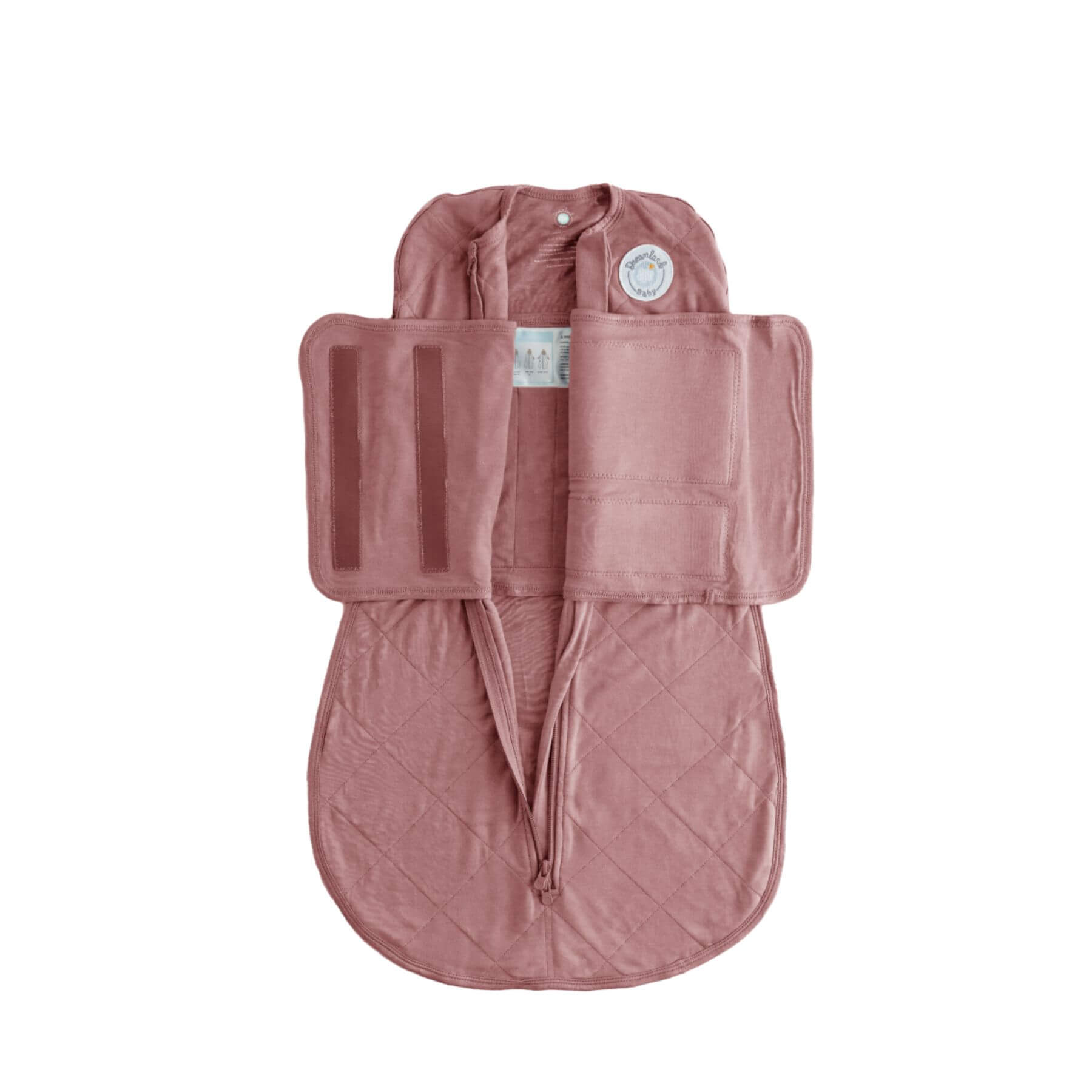 Dreamland Baby Bamboo Classic Swaddle - Rose