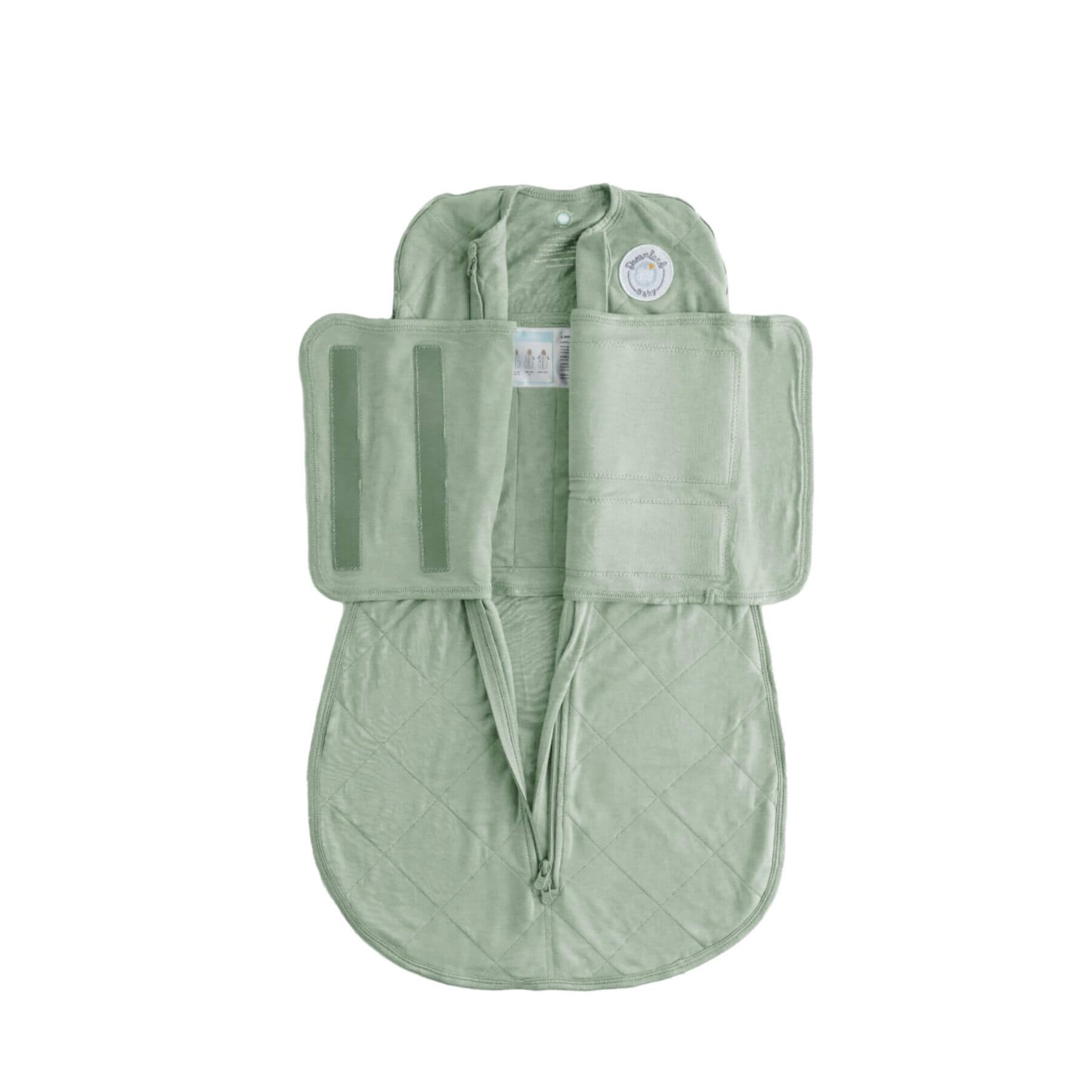 Dreamland Baby Bamboo Classic Swaddle - Sage