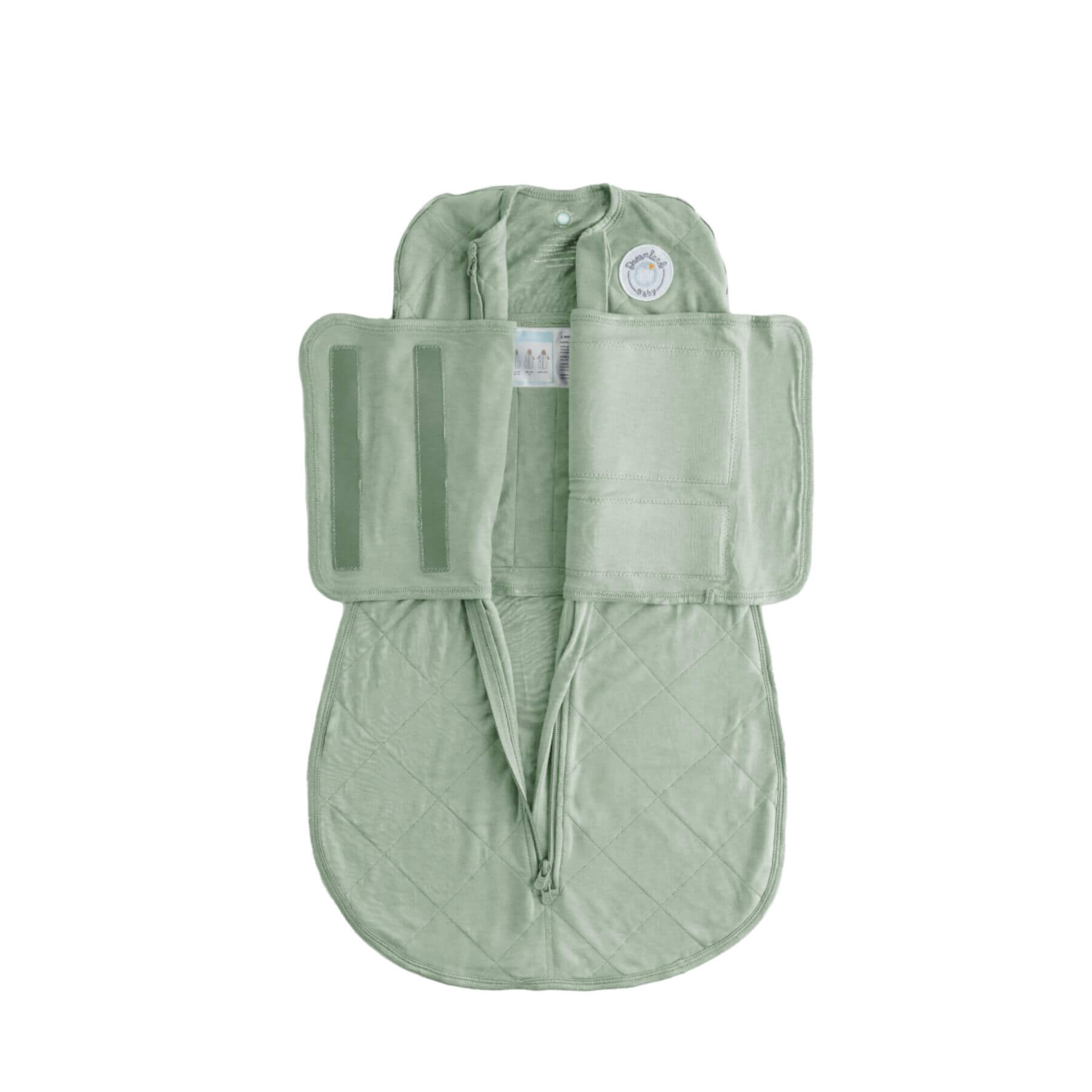 Dreamland Baby Bamboo Classic Swaddle - Sage