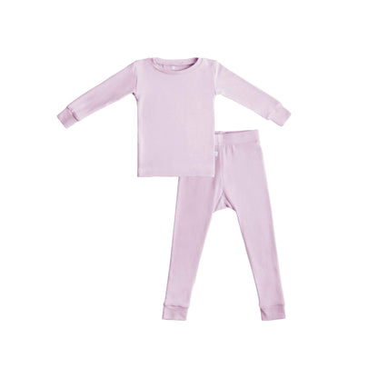 Dreamland Baby Toddler/Kids Bamboo Pajamas - Blush