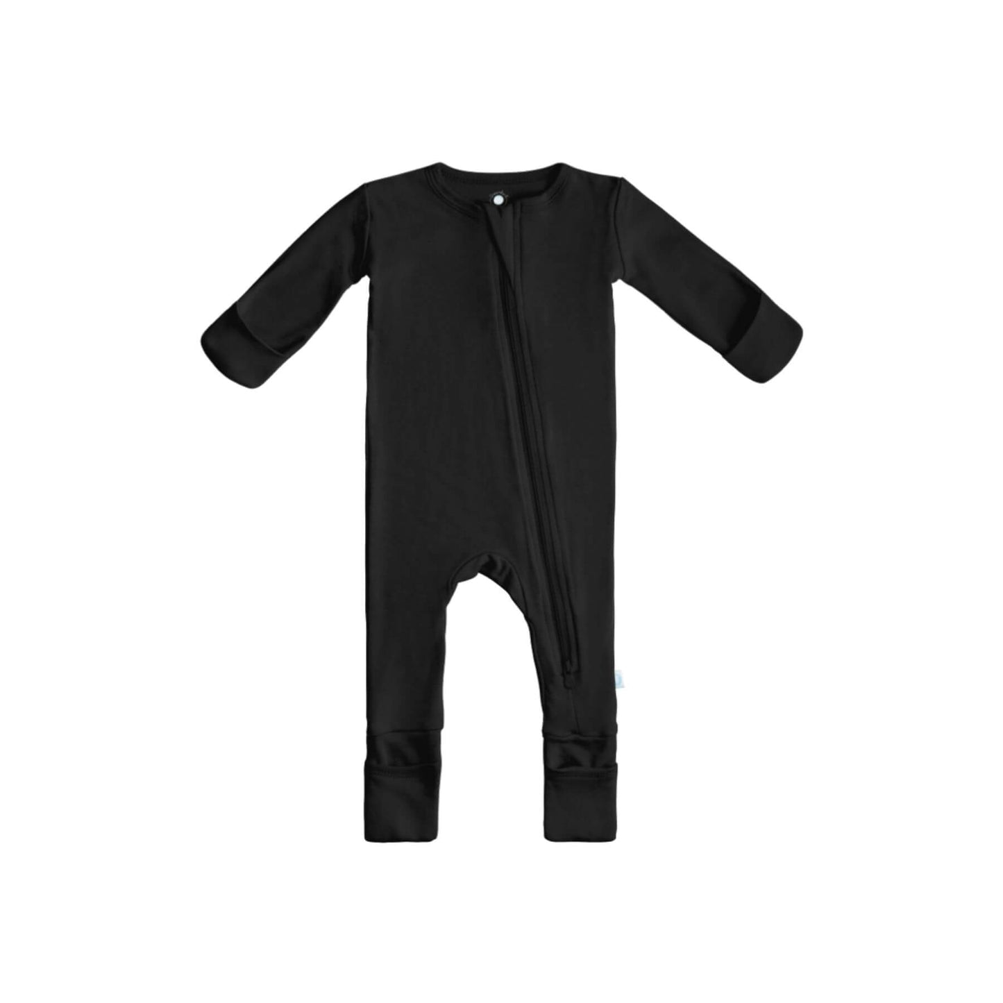Dreamland Baby Bamboo Pajamas w/ DreamCuffs® - Black