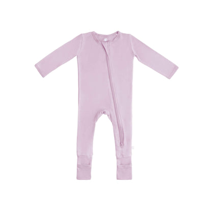 Dreamland Baby Bamboo Pajamas w/ DreamCuffs® - Blush